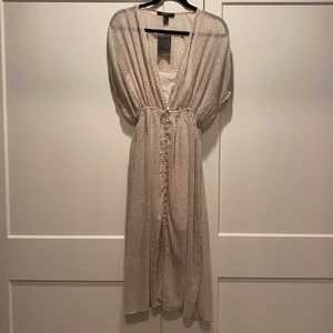 Forever 21 midi dress.